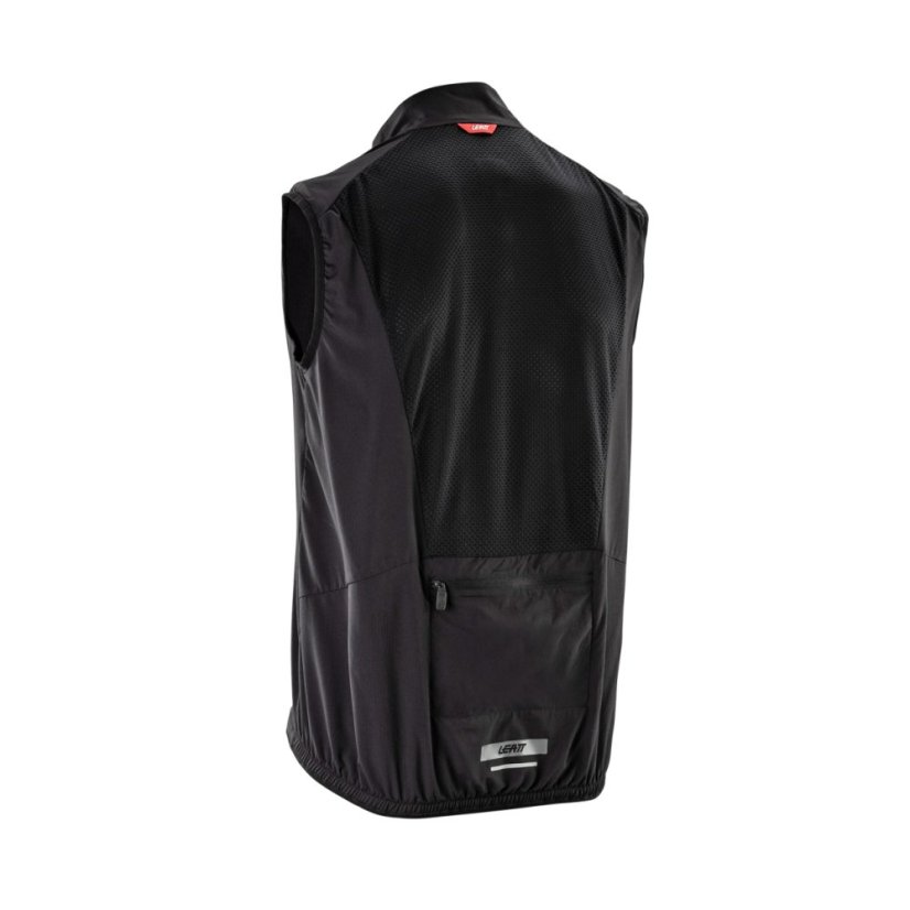 LEATT cyklistická vesta MTB WindBlock 2.0 , Black - Varianta: S / US38 / EU48