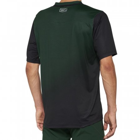 100% dres CELIUM krátký rukáv - zelený - Velikost: XL