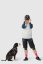 Dirtlej Trailscout Summer Ladies -  black / turq - Rozmiar: XS