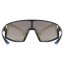 UVEX BRÝLE SKYRYSE BLACK MATT/MIR.BLUE (S5330892214)