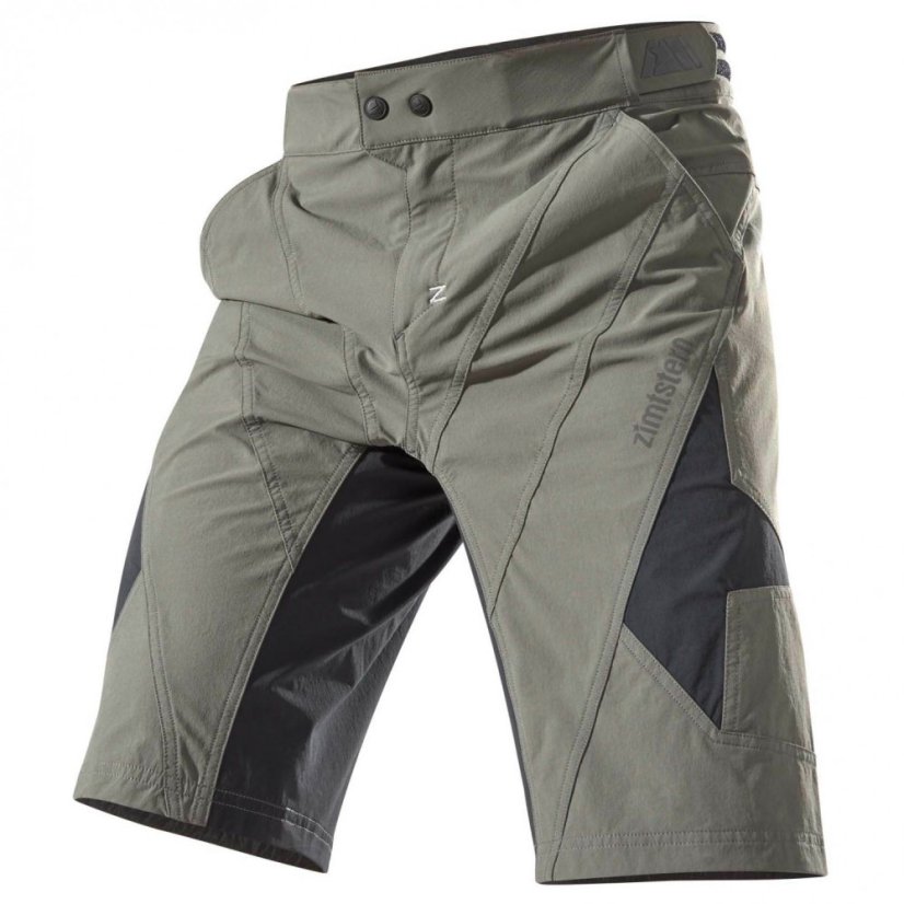 Kraťasy Zimtstern Tauruz Evo Short Men Gun Metal, šedé