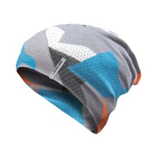 SENSOR ČEPICE MERINO IMPRESS modrá/camo L