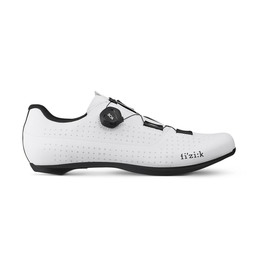 FIZIK TRETRY TEMPO OVERCURVE R4 WIDE WHITE - BLACK (TPR4OXW1K2010) - Velikost: 36