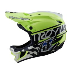 TLD HELMA D4 POLYACRYLITE FIFTY-50 NAVY / GLO YELLOW (17435600)