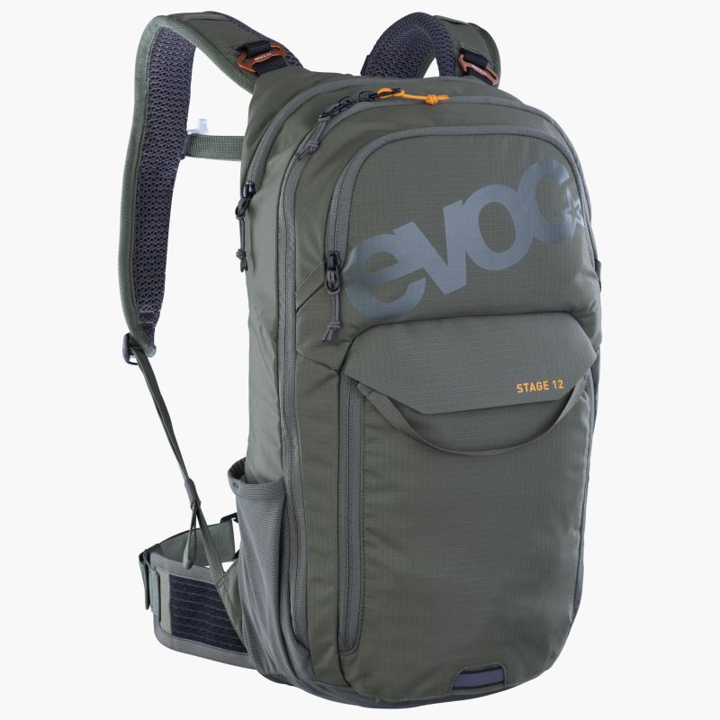 Cyklistický baťoh Evoc Stage 12 Dark Olive