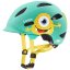 UVEX HELMA OYO STYLE MONSTER LAGOON MATT (S4100470700) - Velikost: 46-50