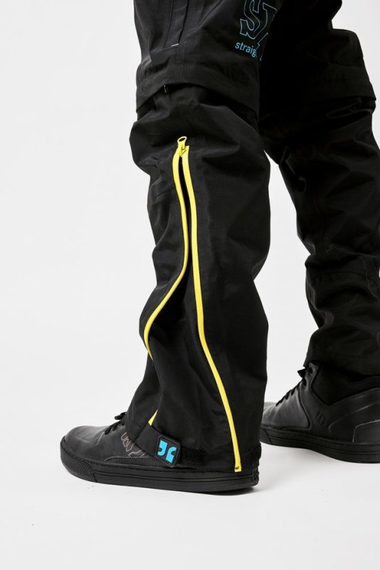 Voděodolná cyklistická kombinéza Dirtlej Dirtsuit SFD Edition Black Lime