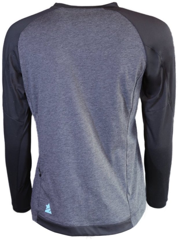 Dres Zimtstern PureFlowz Shirt dl. rukáv - čierný