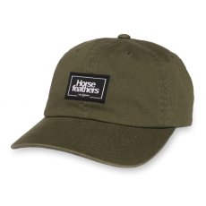 Kšiltovka Horsefeathers Vinny - olive night