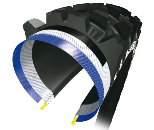 MICHELIN PLÁŠŤ WILD ENDURO FRONT 27,5X2.80 COMPETITION LINE KEVLAR GUM-X3D TS TLR (565831)