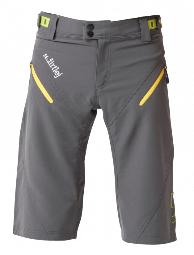 Cyklistické kraťasy Dirtlej Trailscout Summer Grey - Veľkosť: XL