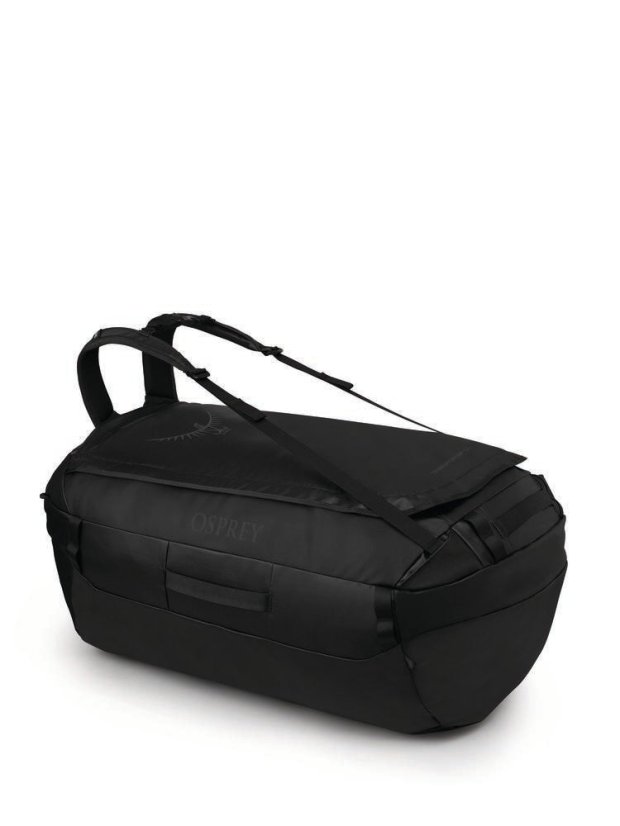 OSPREY CESTOVNÍ TAŠKA TRANSPORTER DUFFEL 120 RAVEN BLACK (10006334)