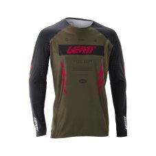 LEATT dres dlhý rukáv MTB Gravity 5.0 , Race Brown