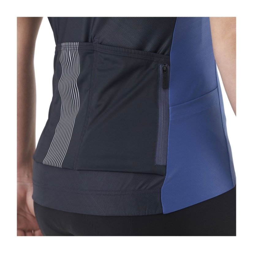 MAVIC DÁMSKÝ DRES S KRÁTKÝM RUKÁVEM KSYRIUM PRO DEEP BLUE (T000596) - Veľkosť: XS