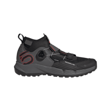 Cyklistické topánky Five Ten Trailcross Pro Clip-In SPD dámske Grey Five / Core Black / Red