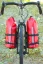 Torba na widelec. Zefal Z Adventure Fork pack, czerwony