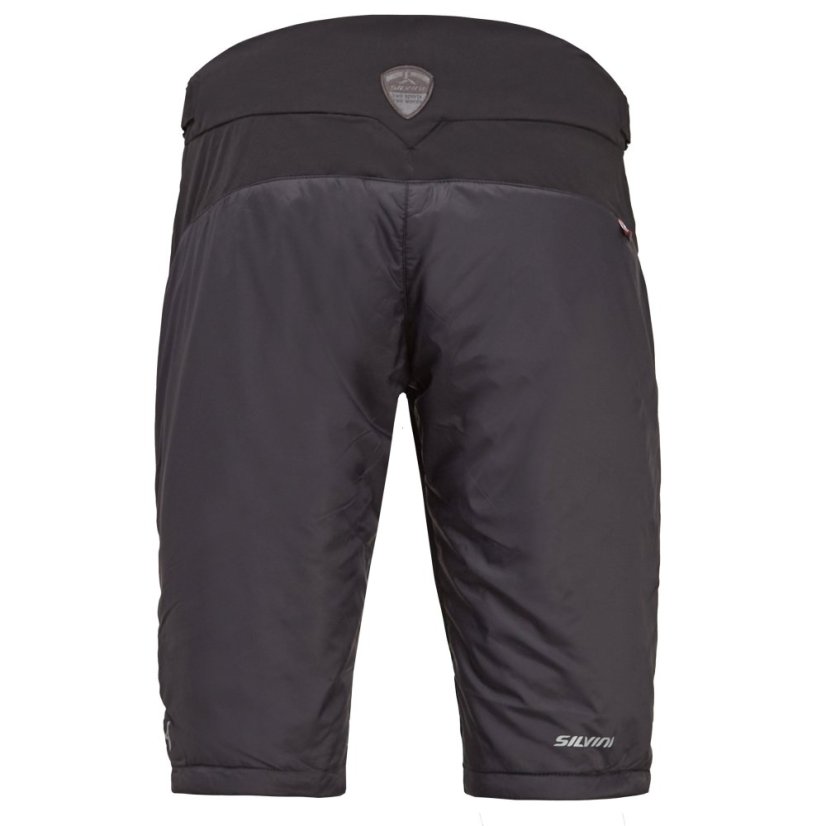 Silvini dámské Primaloft® kraťasy WP1306 Pre - Barva: černá, Velikost: XS