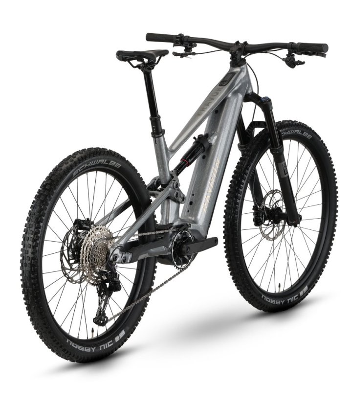 Raymon Ravor Comp Floridplum Dark Silver - Rozmiar: L