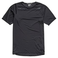 TLD DRES S KRÁTKÝM RUKÁVEM SKYLINE MONO BLACK (31947200)