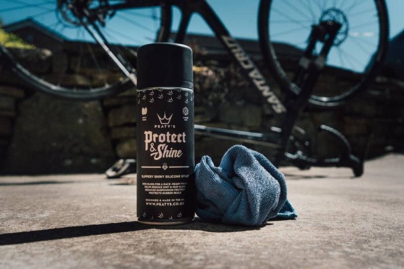 PEATY'S PROTECT & SHINE SILICONE SPRAY 400 ML
