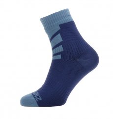 Ponožky SealSkinz Warm Weather Ankle Blue Navy