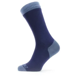 Ponožky SealSkinz Warm Weather Mid Navy Blue