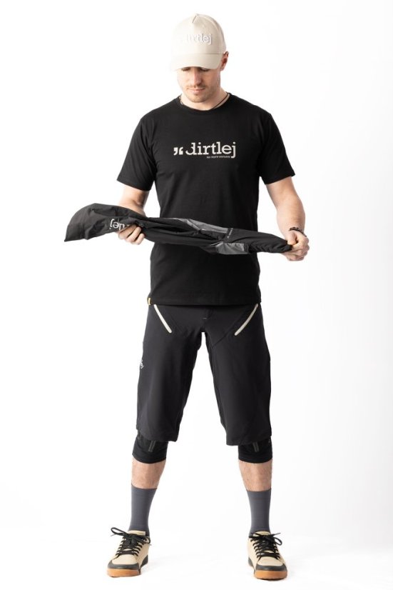 Voděodolná cyklistická vesta Dirtlej Vest Black
