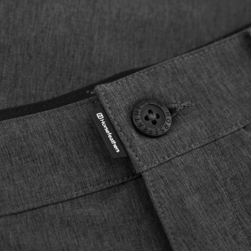 Všestranné kraťasy Horsefeathers Cruz Heather Gray