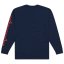 TLD TRIKO S DLOUHÝM RUKÁVEM SIGNATURE NAVY (72991703) - Veľkosť: S