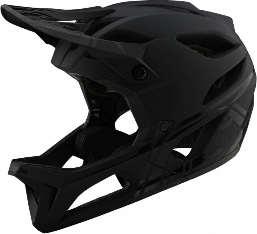 Troy Lee Designs Stage Mips Stealth Midnight