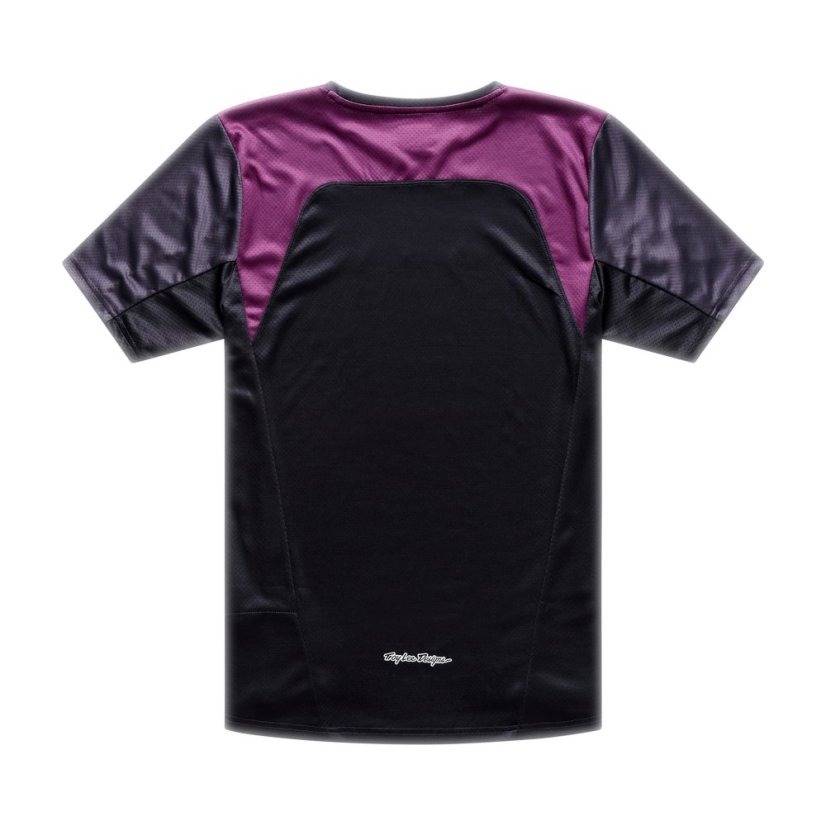 TLD PÁNSKÝ DRES S KRÁTKÝM RUKÁVEM STAGE SIGNATURE CARBON (39407200) - Velikost: S