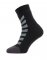 Ponožky SealSkinz All Weather Ankle Hydrostop Black/Grey