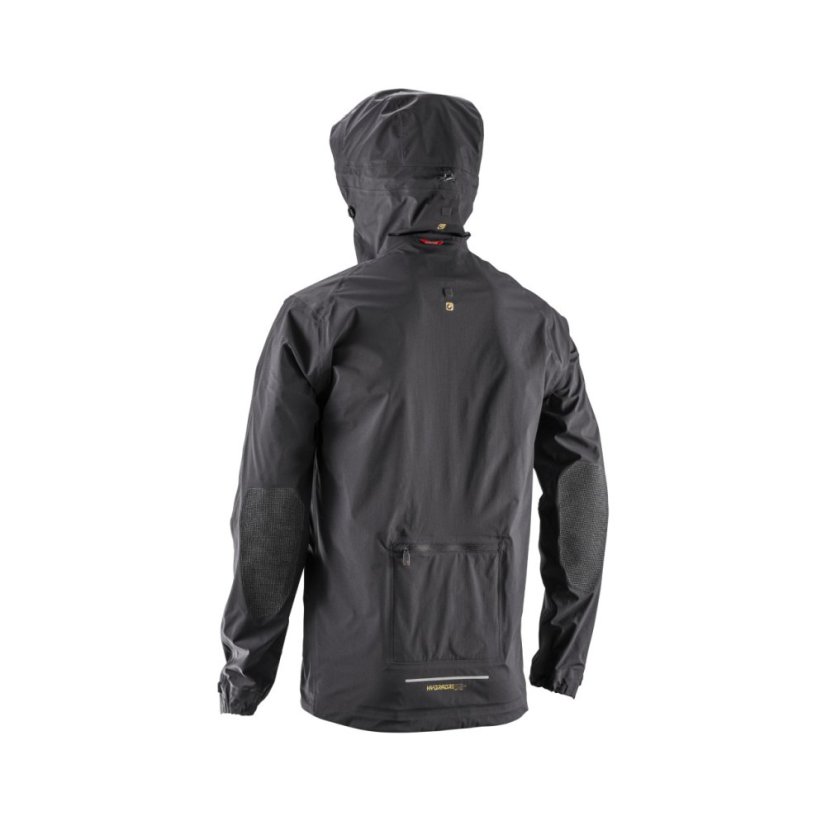 LEATT neprmokavá bunda MTB HydraDri 5.0 , Black - Varianta: S / US38 / EU48