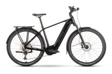 Trekingové elektrokolo Raymon Tahona Pro Diamond Black Stealth