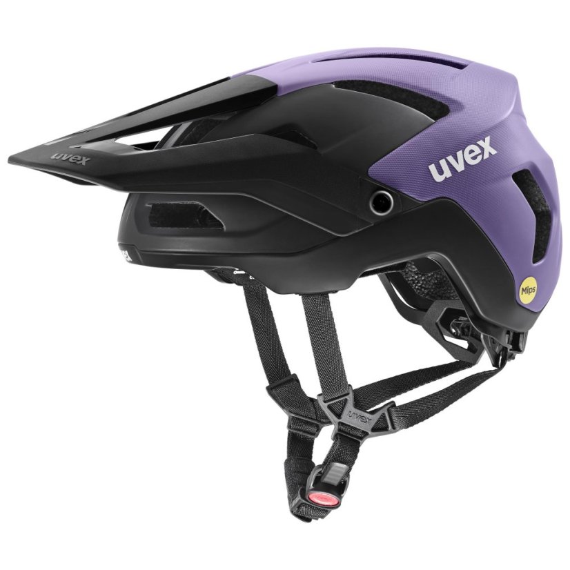 UVEX HELMA RENEGADE MIPS LILAC-BLACK MATT (S4107000400) - Velikost: 54-58