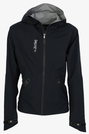 Voděodolná cyklistická bunda Dirtlej Weathershield Waterproof Black