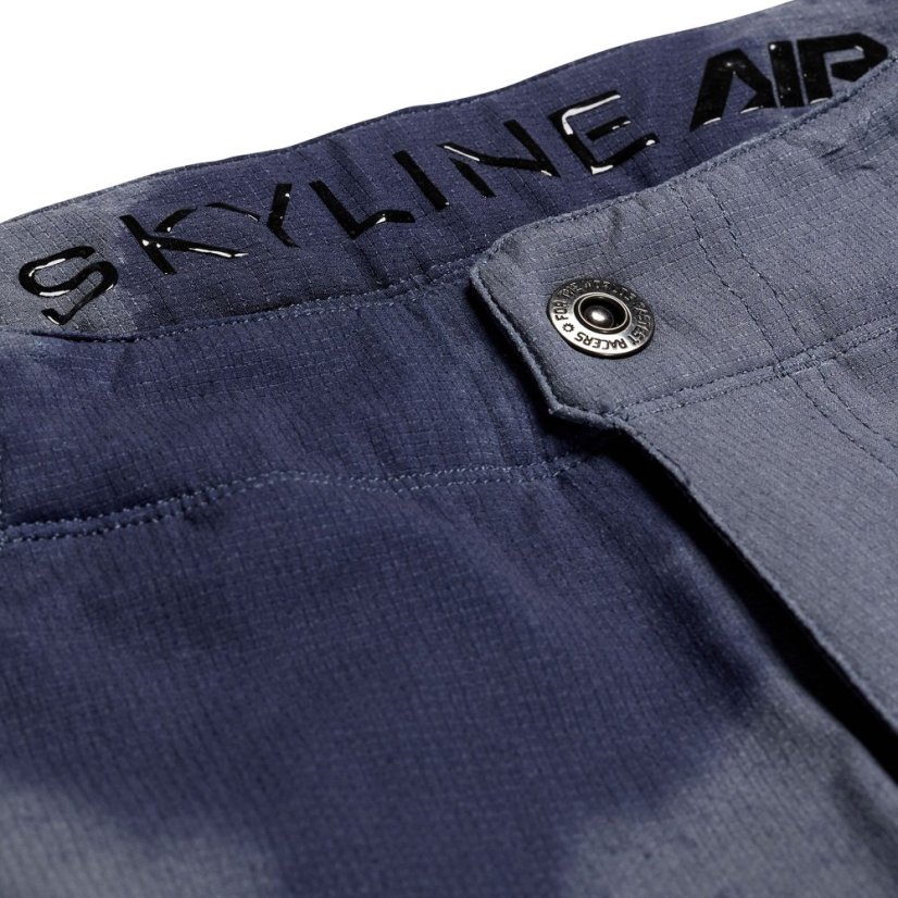 TLD KRAŤASY SKYLINE AIR FLARED STEEL (24103000) - Veľkosť: 30