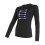 SENSOR MERINO ACTIVE ARROWS dámské triko dl.rukáv černá M - Barva: černá, Velikost: M