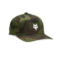 Dětská čepice Fox Yth Fox Head Camo 110 Sb Hat