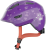 Dětská cyklistická helma Abus Smiley 3.0 Purple Star - fialová