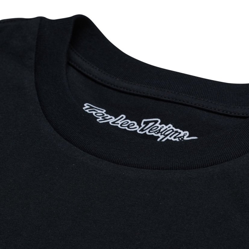 TLD TRIKO S KRÁTKÝM RUKÁVEM PEACE OUT BLACK (70157305) - Veľkosť: S