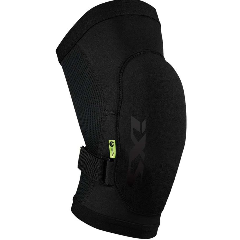 Flow 2.0 knee guards, black, L - Velikost: L