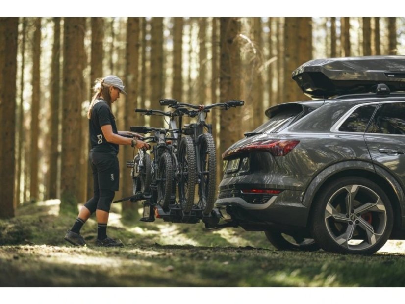 THULE EASYFOLD 3 (945) + ADAPTÉR - nosič 4 kol na tažné zařízení