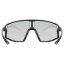 UVEX BRÝLE SKYRYSE V BLACK MATT/LTM.SILVER (S5330882205)