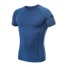 SENSOR MERINO AIR pánské triko kr.rukáv tm.modrá M