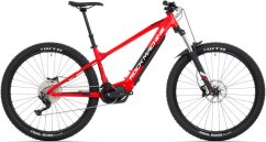 Rock Machine Blizz INT e40-29 /Gloss Dark Red/Black/Silver