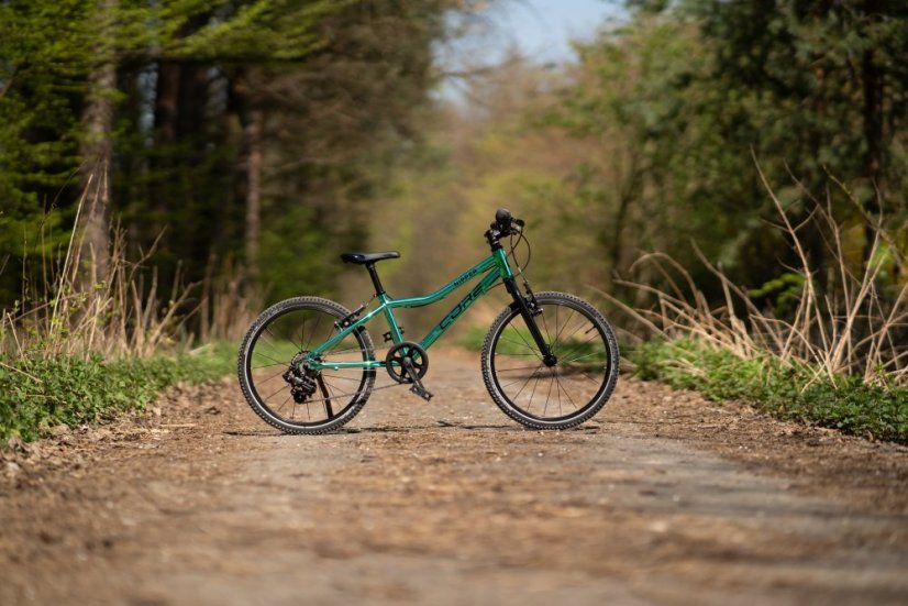 Dětské kolo Core Nipper AL 20", Revo-6 Chrome Green