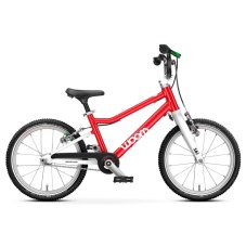 Dětské kolo Woom GO 3 Automagic barva Red