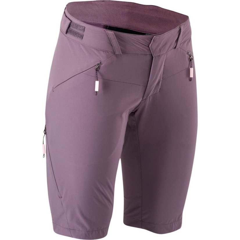 Dámske cyklistické kraťasy Silvini Alma WP1626 - plum/lilac - Veľkosť: XS