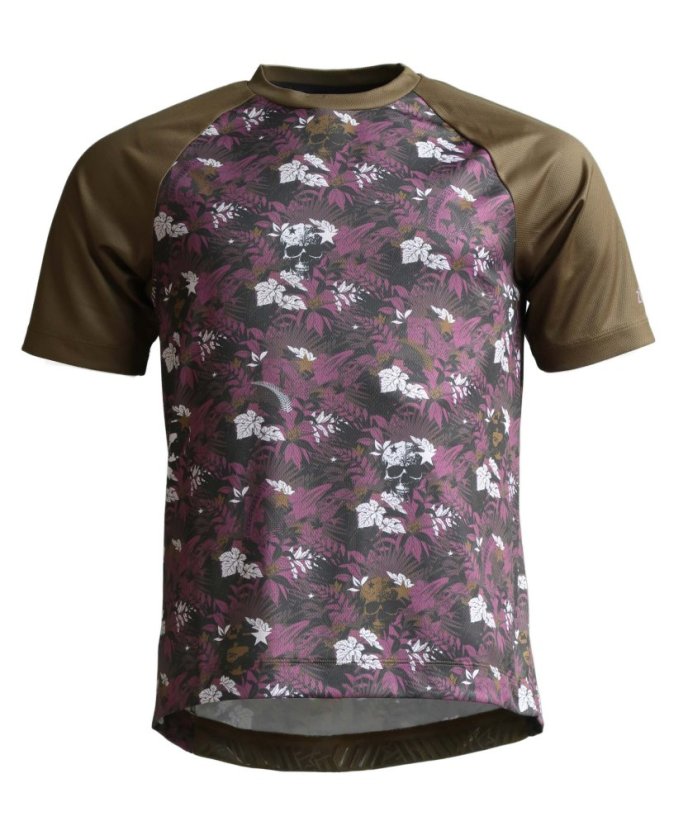 Zimtstern Braapz Shirt SS Men - olive